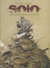 Portada de SOLO. LOS SUPERVIVIENTES DEL CAOS 02