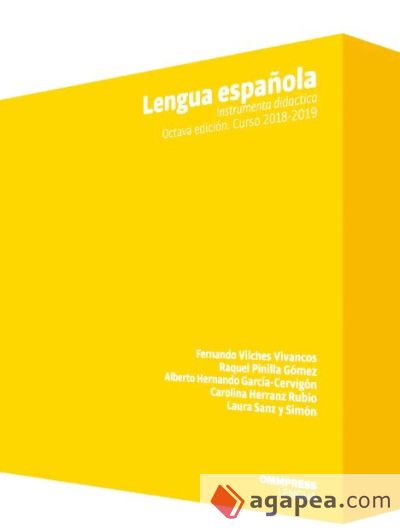 LENGUA ESPAÑOLA. INSTRUMENTA DIDACTICA 2018