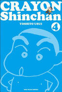 Portada de Crayon Shinchan Volume 4