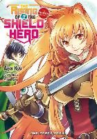 Portada de The Rising of the Shield Hero Volume 02: The Manga Companion