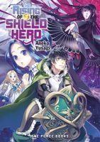 Portada de The Rising of the Shield Hero Volume 03: The Manga Companion