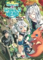 Portada de The Rising of the Shield Hero Volume 12