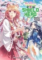 Portada de The Rising of the Shield Hero Volume 13