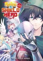 Portada de The Rising of the Shield Hero Volume 23: The Manga Companion