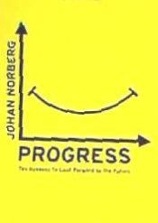Portada de Progress: Ten Reasons to Look Forward to the Future