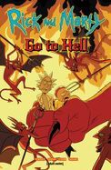 Portada de Rick and Morty: Go to Hell, Volume 1