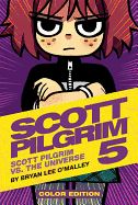 Portada de Scott Pilgrim Color Hardcover Volume 5: Scott Pilgrim vs. the Universe