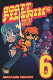 Portada de Scott Pilgrim, Volume 6: Scott Pilgrim's Finest Hour