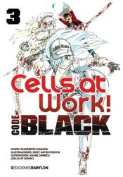 Portada de Cells at work code black Vol.3