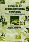 OP/166-Estudios de sociolingüística románica: Linguas e variedades minorizadas