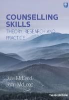 Portada de Counselling Skills: Theory, Research and Practice