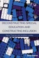 Portada de Deconstructing Special Education and Constructing Inclusion