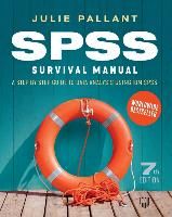 Portada de SPSS Surival Manual: A Step by Step Guide to Data Analysis using IBM SPS