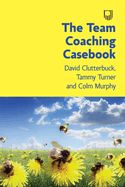 Portada de The Team Coaching Casebook