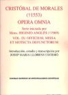 OPERA OMNIA VOL.IX OFFICIUM MISSA ET MOTECTA DEFUNCTORUM