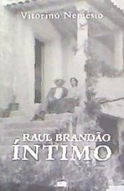 Portada de INTIMO: RAUL BRANDAO