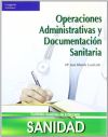 OPERACIONES ADMINISTRATIVAS Y DOCUMENTACIÓN SANITARIA