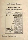 OPINIONES SOBRE ARQUITECTURA