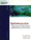 OPTIMIZACION-PROGRAMACION MATEMATICA Y APLIC.A ECONOMIA