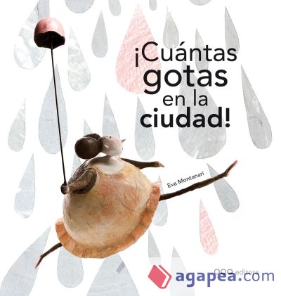 ¡Cuántas gotas en la ciudad!