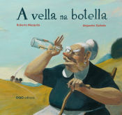 Portada de A vella na botella