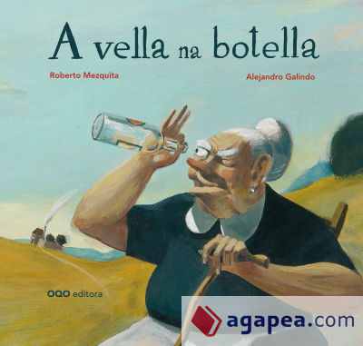 A vella na botella