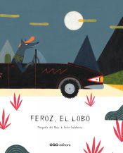 Portada de FEROZ EL LOBO