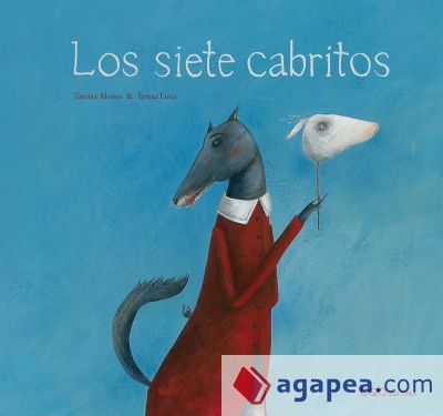 Los siete cabritos + álbum ilustrado digital