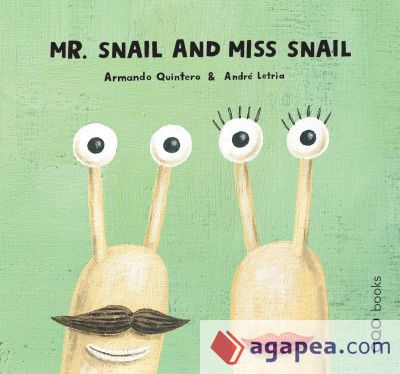 Mr Snail and Miss Snail