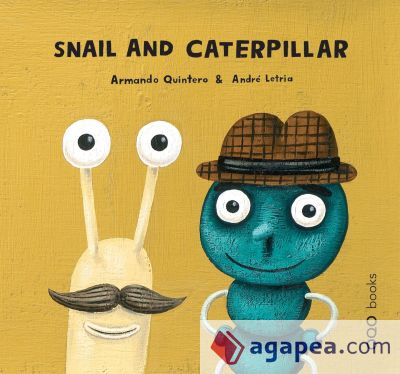 Snail and caterpillar