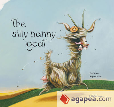 The silly nanny goat