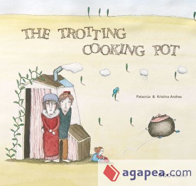 The trotting cooking pot