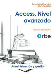 Portada de ADGG001PO Access Nivel avanzado