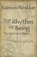 Portada de The Rhythm of Being: The Gifford Lectures