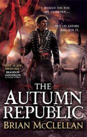 Portada de Autumn Republic