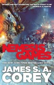 Portada de Nemesis Games
