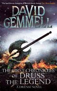 Portada de The First Chronicles of Druss the Legend. David Gemmell