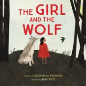 Portada de The Girl and the Wolf