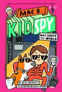 Portada de Mac Saves the World (Mac B., Kid Spy #6), 6