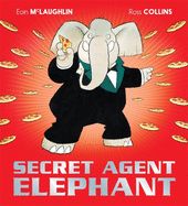 Portada de Secret Agent Elephant
