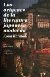 ORIGENES DE LA LITERATURA JAPONESA MODERNA,LOS