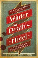 Portada de Winter at Death's Hotel. Kenneth Cameron