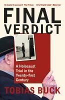 Portada de FINAL VERDICT