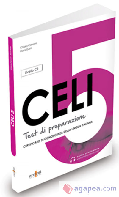 CELI 5 TEST DI PREPAZIONIONE LIVELLO C2 AUDIO SCARICABILE