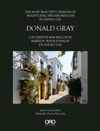 Portada de Donald Gray: The Most Beautiful Designs of Traditional Neighborhoods in Andalucia