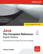 Portada de Java: The Complete Reference 8th Edition