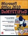 Portada de Microsoft Office 2010 Demystified