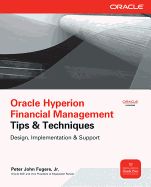 Portada de Oracle Hyperion Financial Management Tips and Techniques