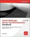 Portada de Oracle WebLogic Server 11g Administration Handbook