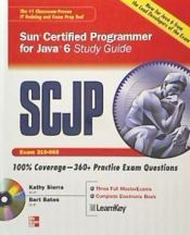 Portada de SCJP Sun Certified Programmer For Java 6 Study Guide Exam 310-065 Book/CD Package